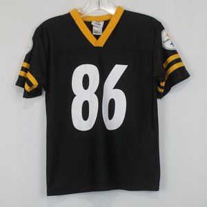 NFL Apparel Hines Ward 86 Pittsburgh Steelers Size: Med (Kids10-12)